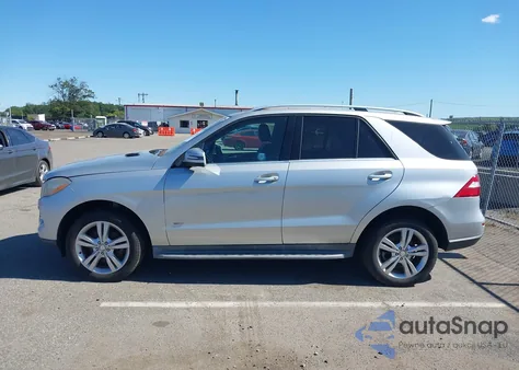 2012 Mercedes-Benz Ml 350 4Matic из США, поврежденный, VIN 4JGDA5HB0CA001046